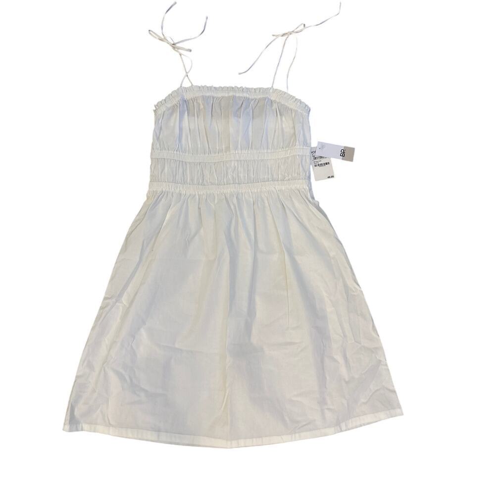 NWT BP White Dress Womens small Cotton Sundress - Picture 2 of 6